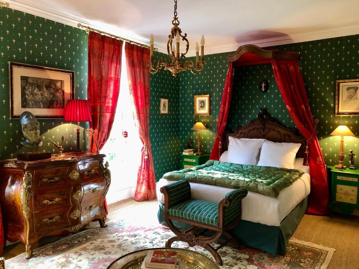 Manoir De La Croix Saint Louis "Luxury Guest House" Taingy Esterno foto