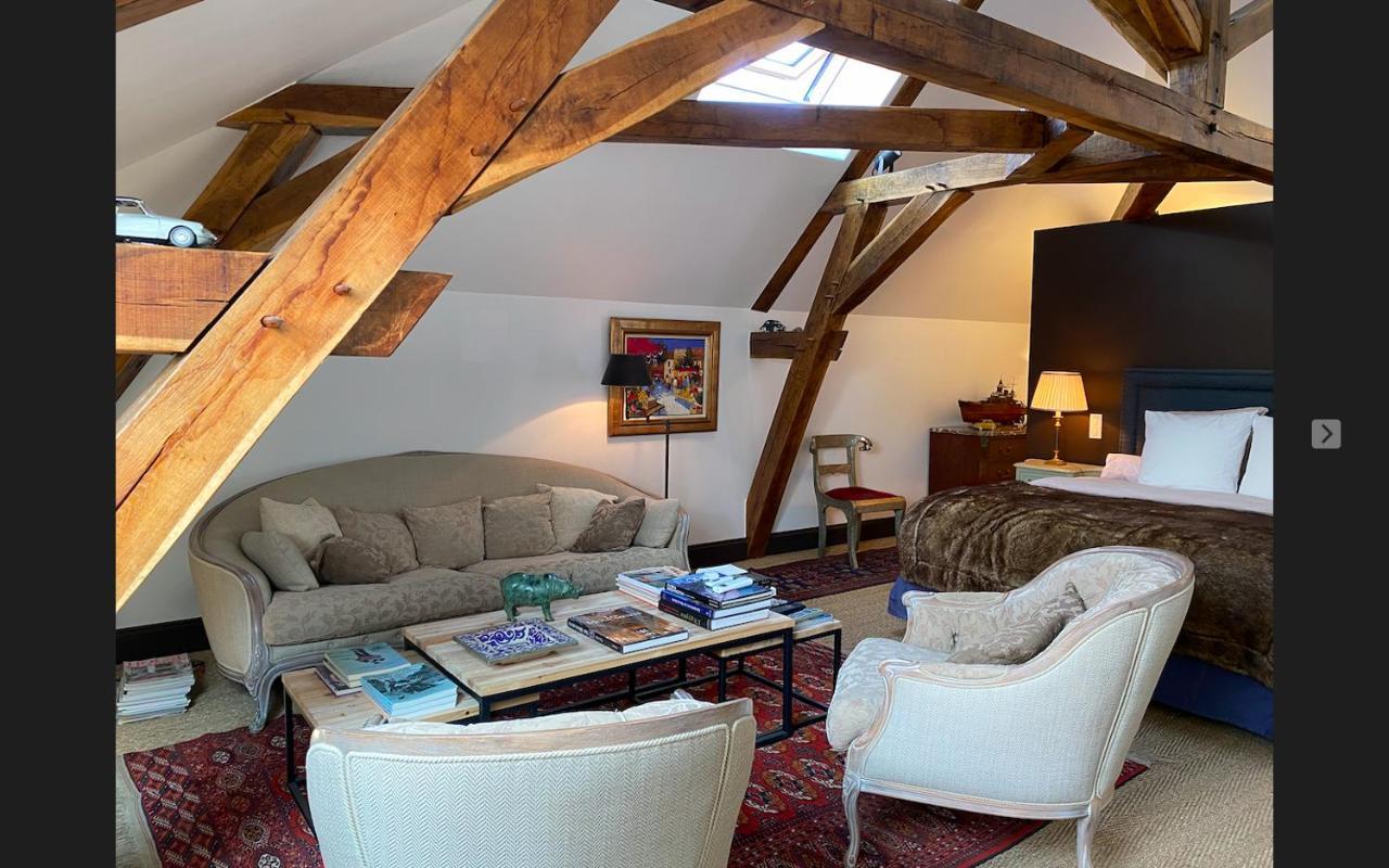 Manoir De La Croix Saint Louis "Luxury Guest House" Taingy Esterno foto