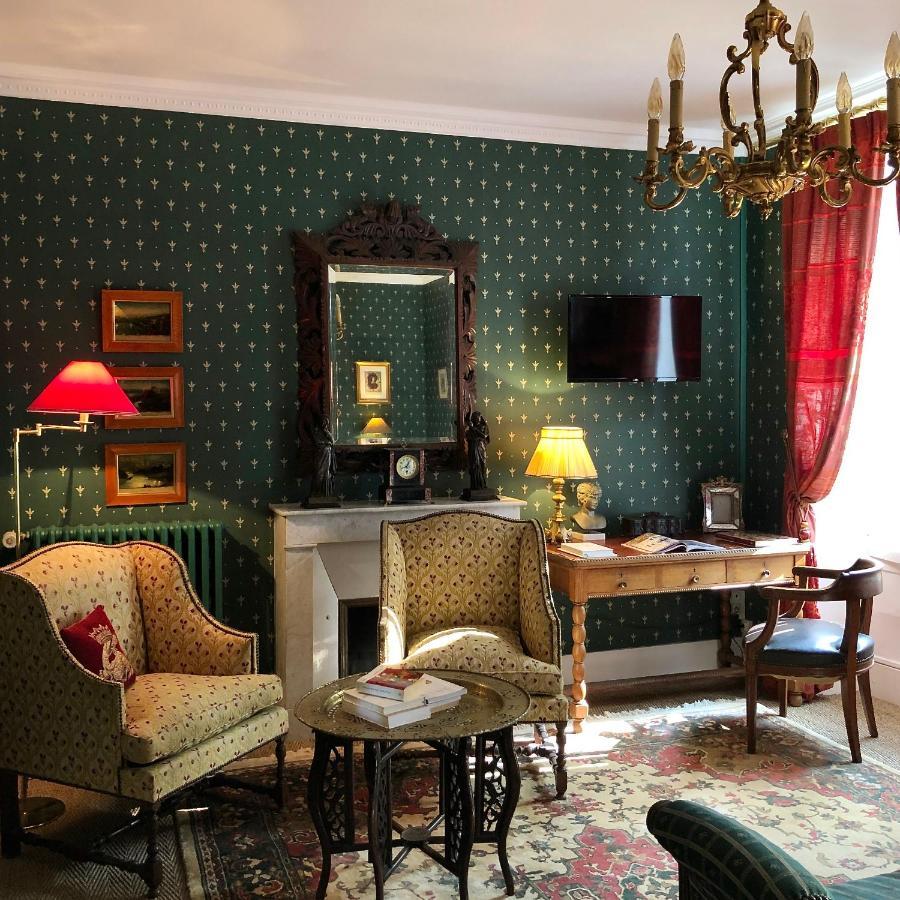 Manoir De La Croix Saint Louis "Luxury Guest House" Taingy Esterno foto