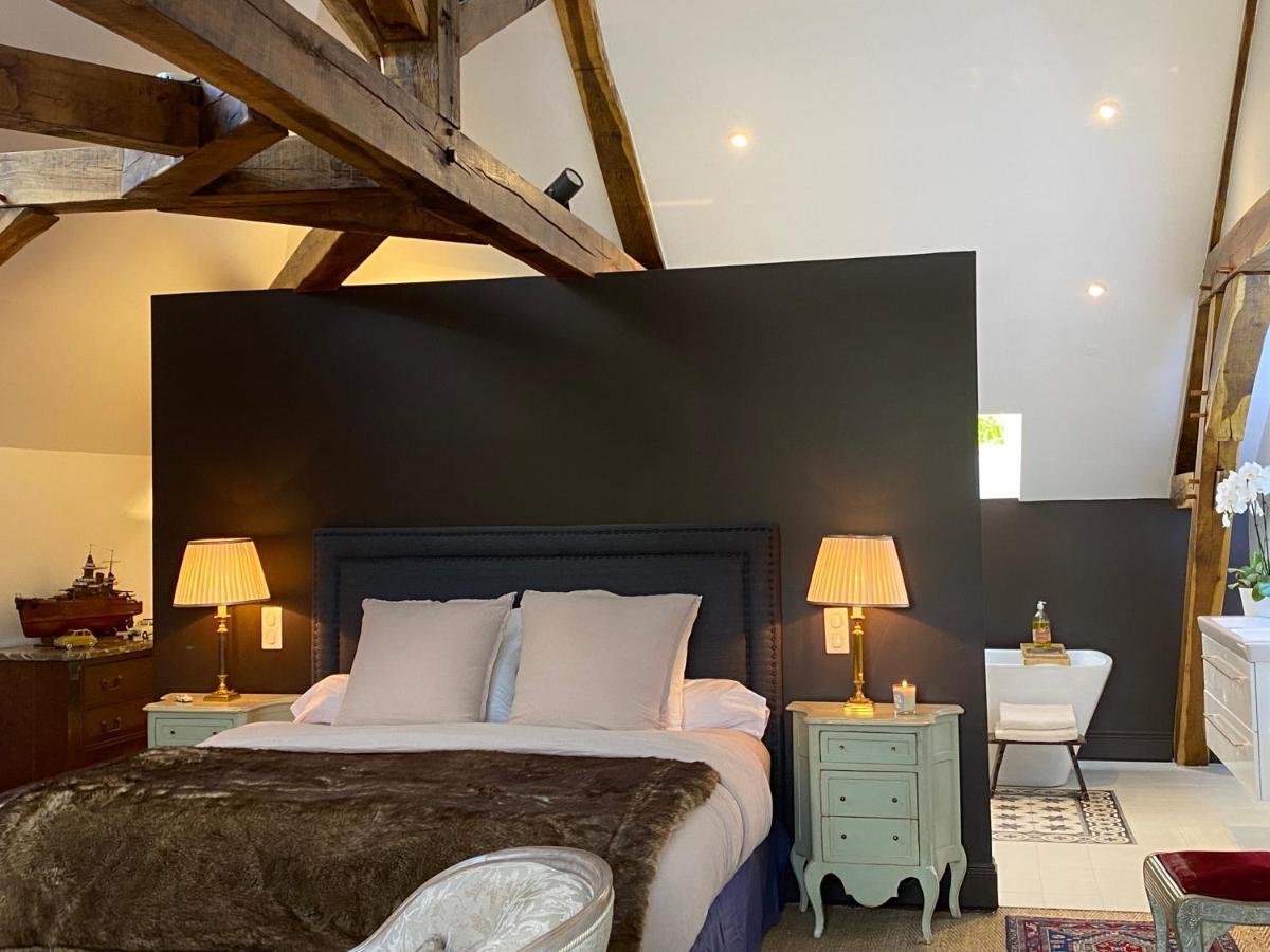 Manoir De La Croix Saint Louis "Luxury Guest House" Taingy Esterno foto