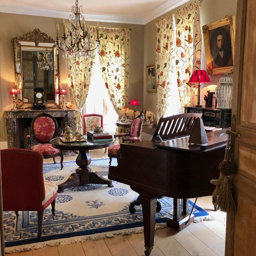 Manoir De La Croix Saint Louis "Luxury Guest House" Taingy Esterno foto