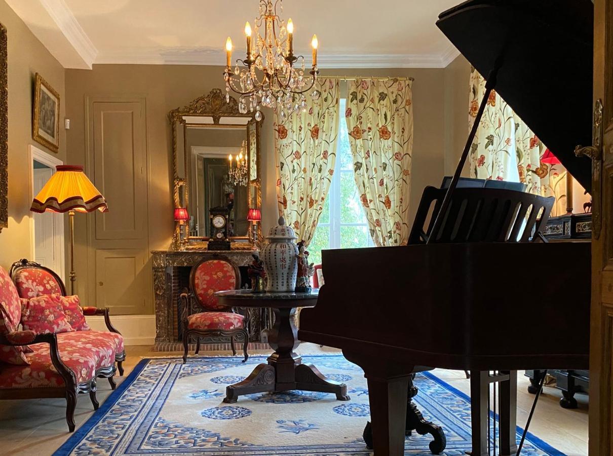 Manoir De La Croix Saint Louis "Luxury Guest House" Taingy Esterno foto