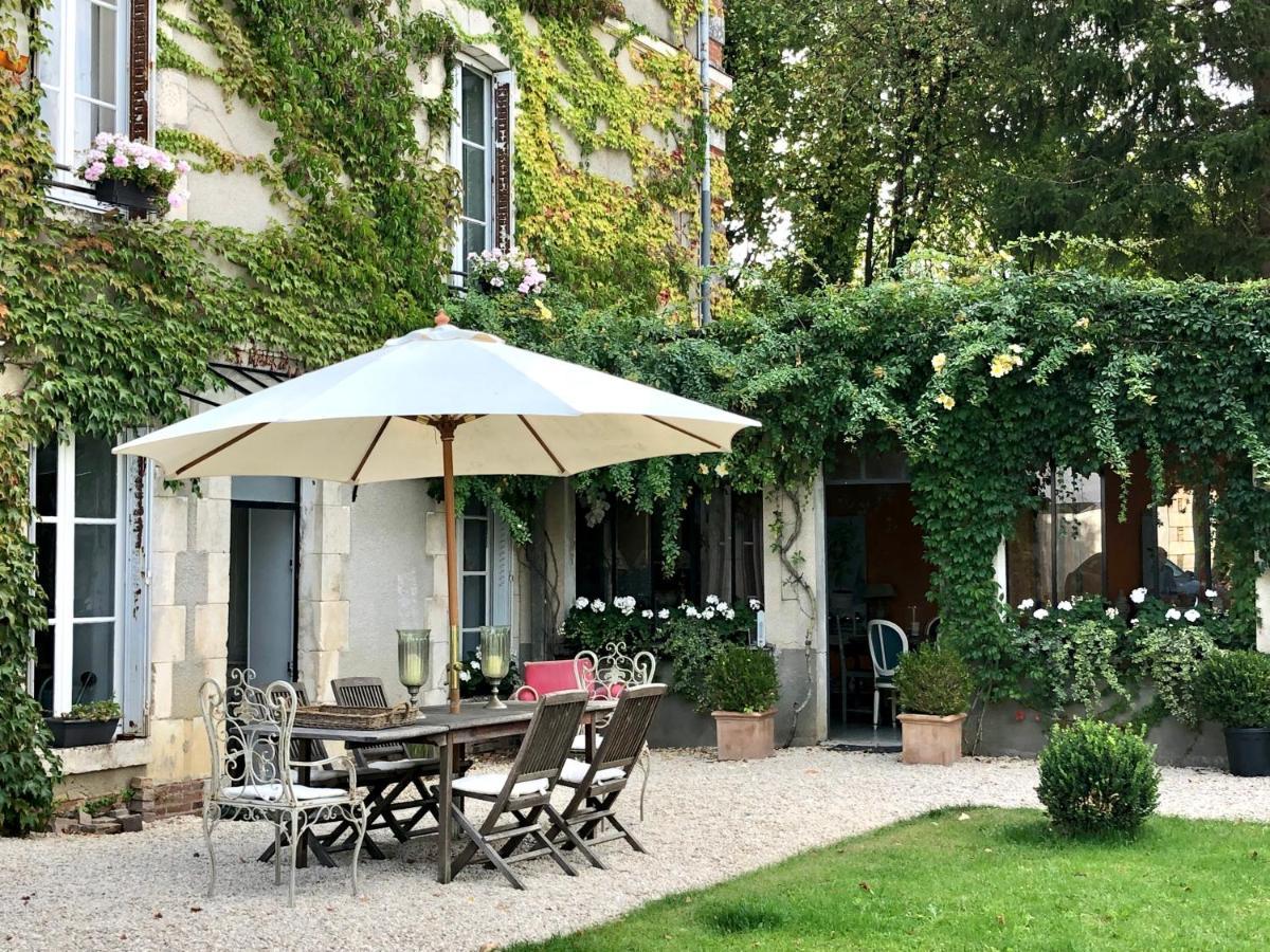 Manoir De La Croix Saint Louis "Luxury Guest House" Taingy Esterno foto