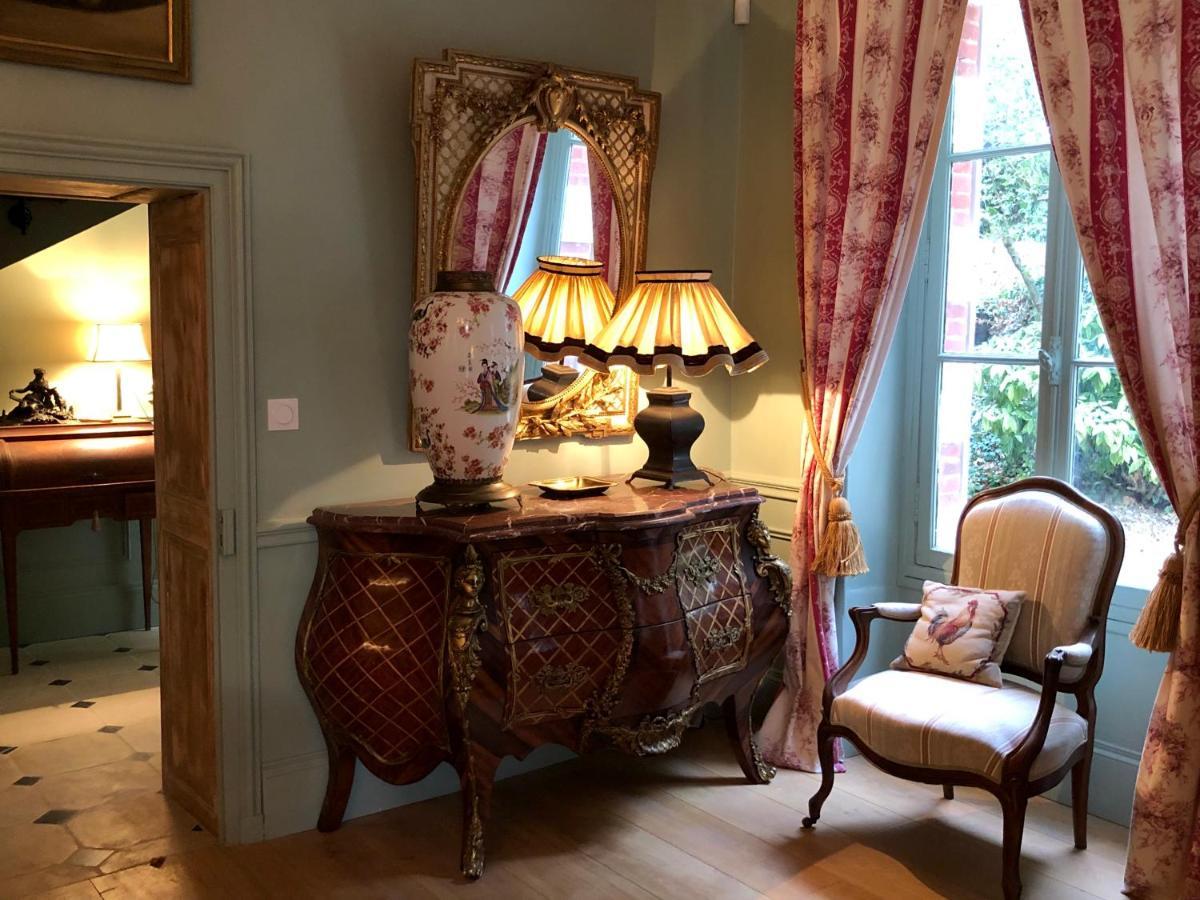 Manoir De La Croix Saint Louis "Luxury Guest House" Taingy Esterno foto