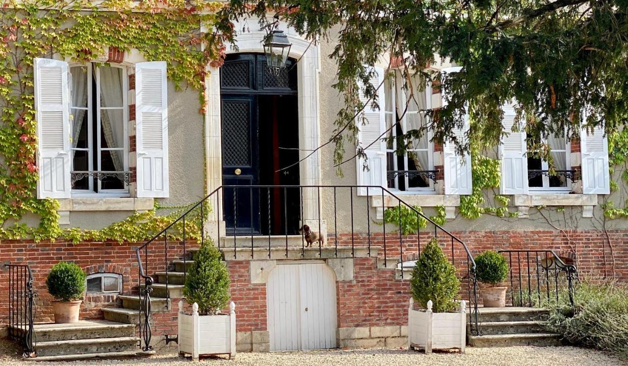 Manoir De La Croix Saint Louis "Luxury Guest House" Taingy Esterno foto