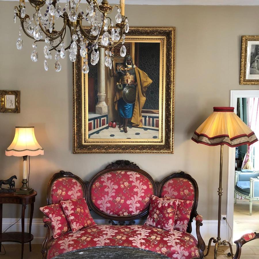 Manoir De La Croix Saint Louis "Luxury Guest House" Taingy Esterno foto