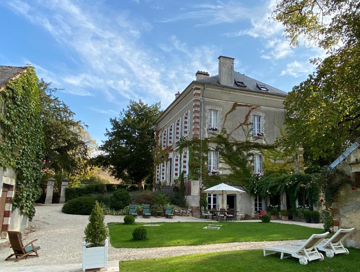 Manoir De La Croix Saint Louis "Luxury Guest House" Taingy Esterno foto
