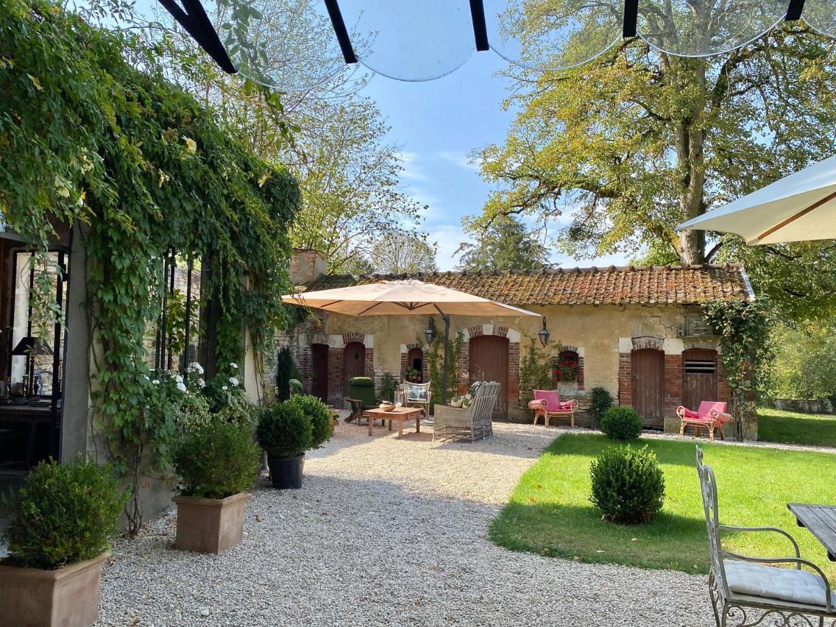 Manoir De La Croix Saint Louis "Luxury Guest House" Taingy Esterno foto