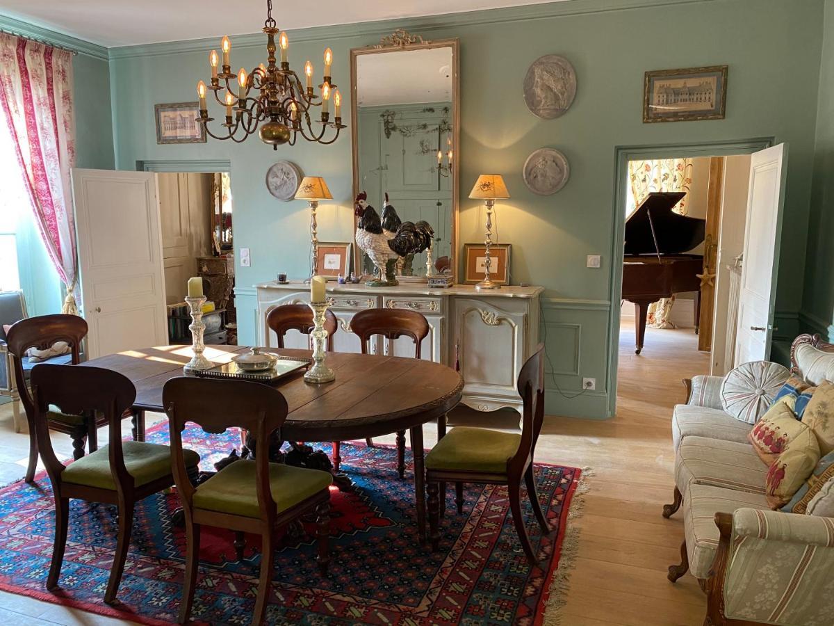 Manoir De La Croix Saint Louis "Luxury Guest House" Taingy Esterno foto