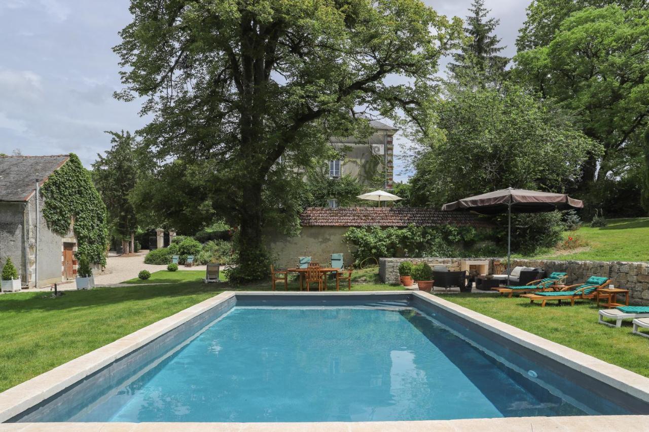 Manoir De La Croix Saint Louis "Luxury Guest House" Taingy Esterno foto