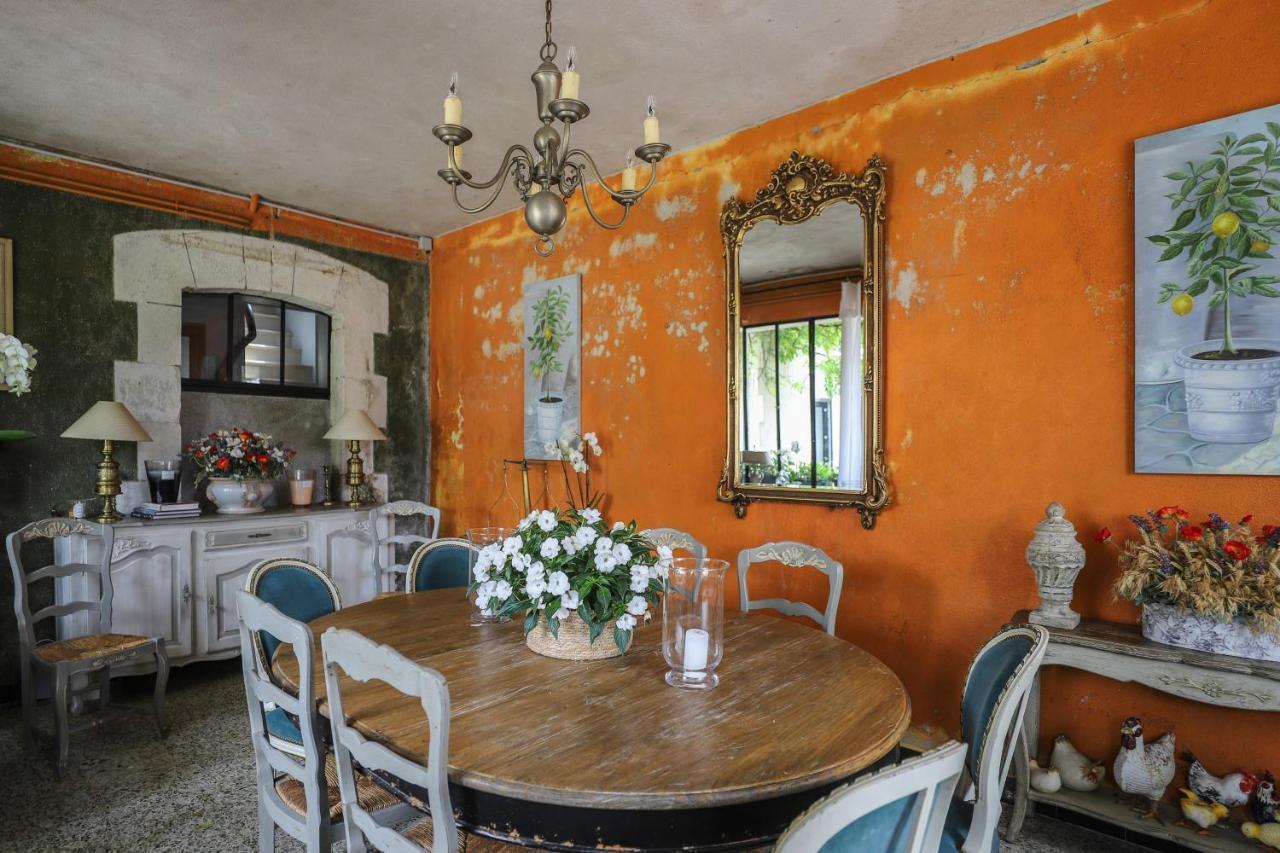 Manoir De La Croix Saint Louis "Luxury Guest House" Taingy Esterno foto