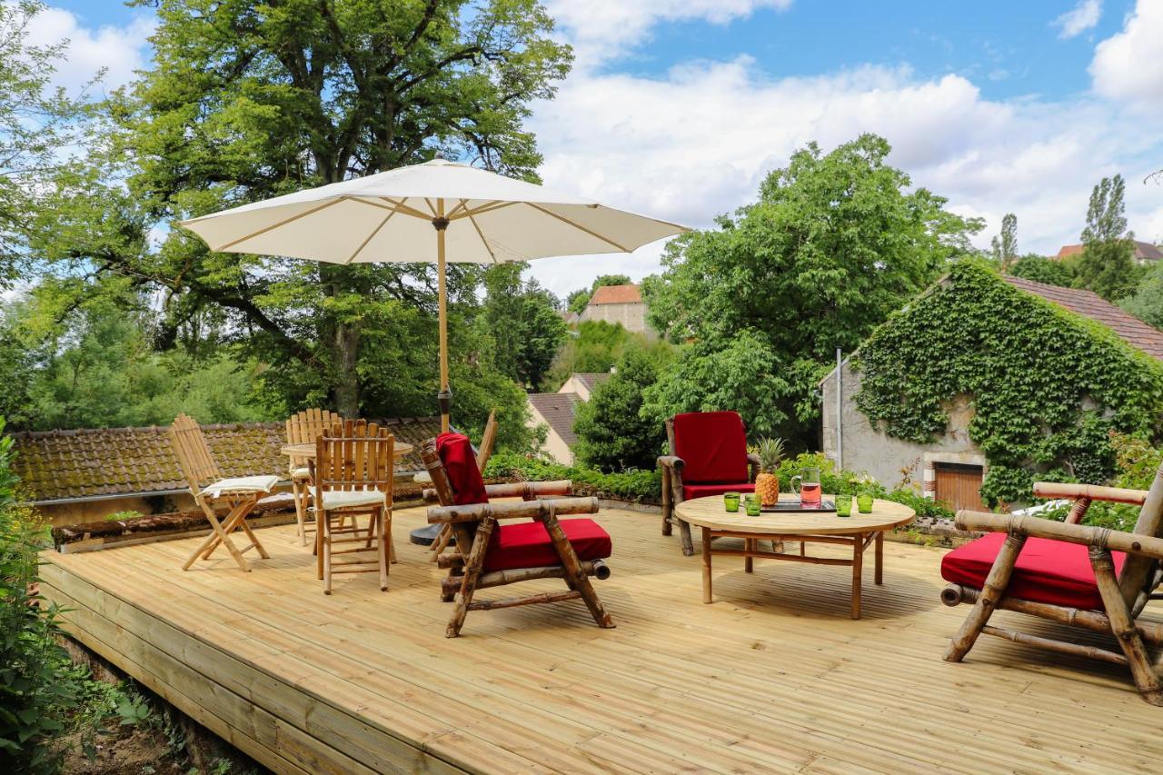 Manoir De La Croix Saint Louis "Luxury Guest House" Taingy Esterno foto