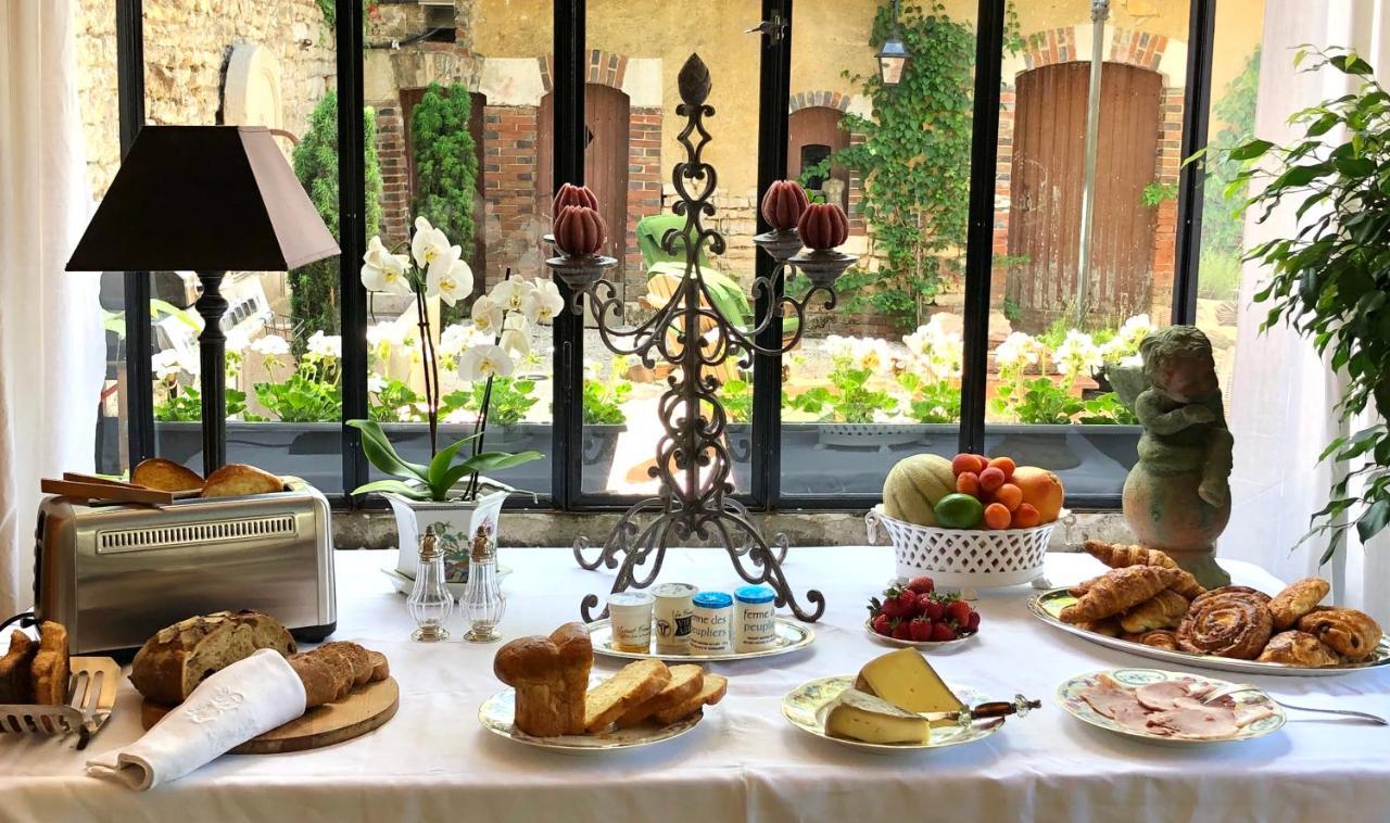 Manoir De La Croix Saint Louis "Luxury Guest House" Taingy Esterno foto
