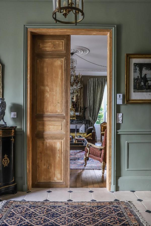Manoir De La Croix Saint Louis "Luxury Guest House" Taingy Esterno foto