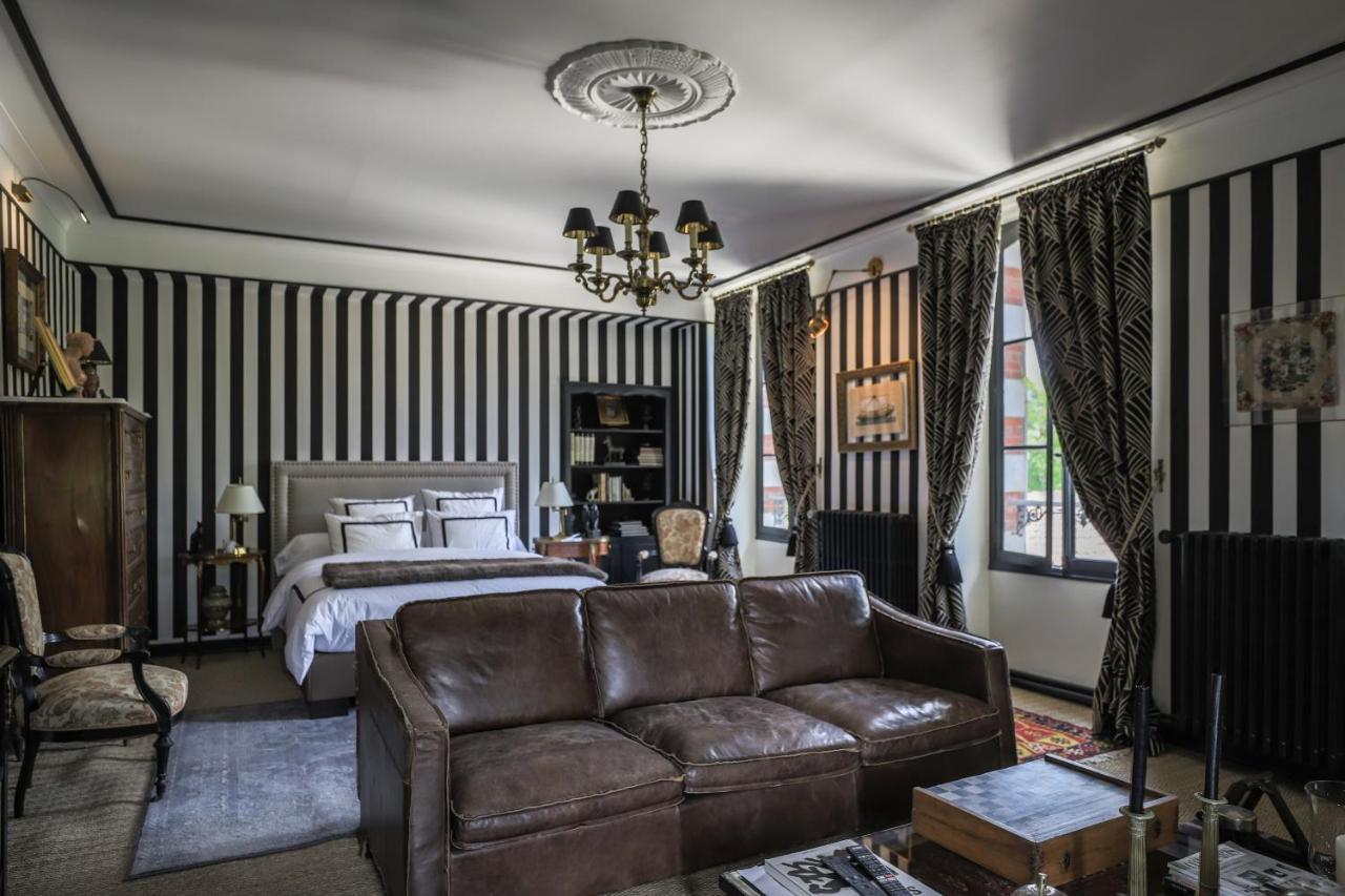 Manoir De La Croix Saint Louis "Luxury Guest House" Taingy Esterno foto
