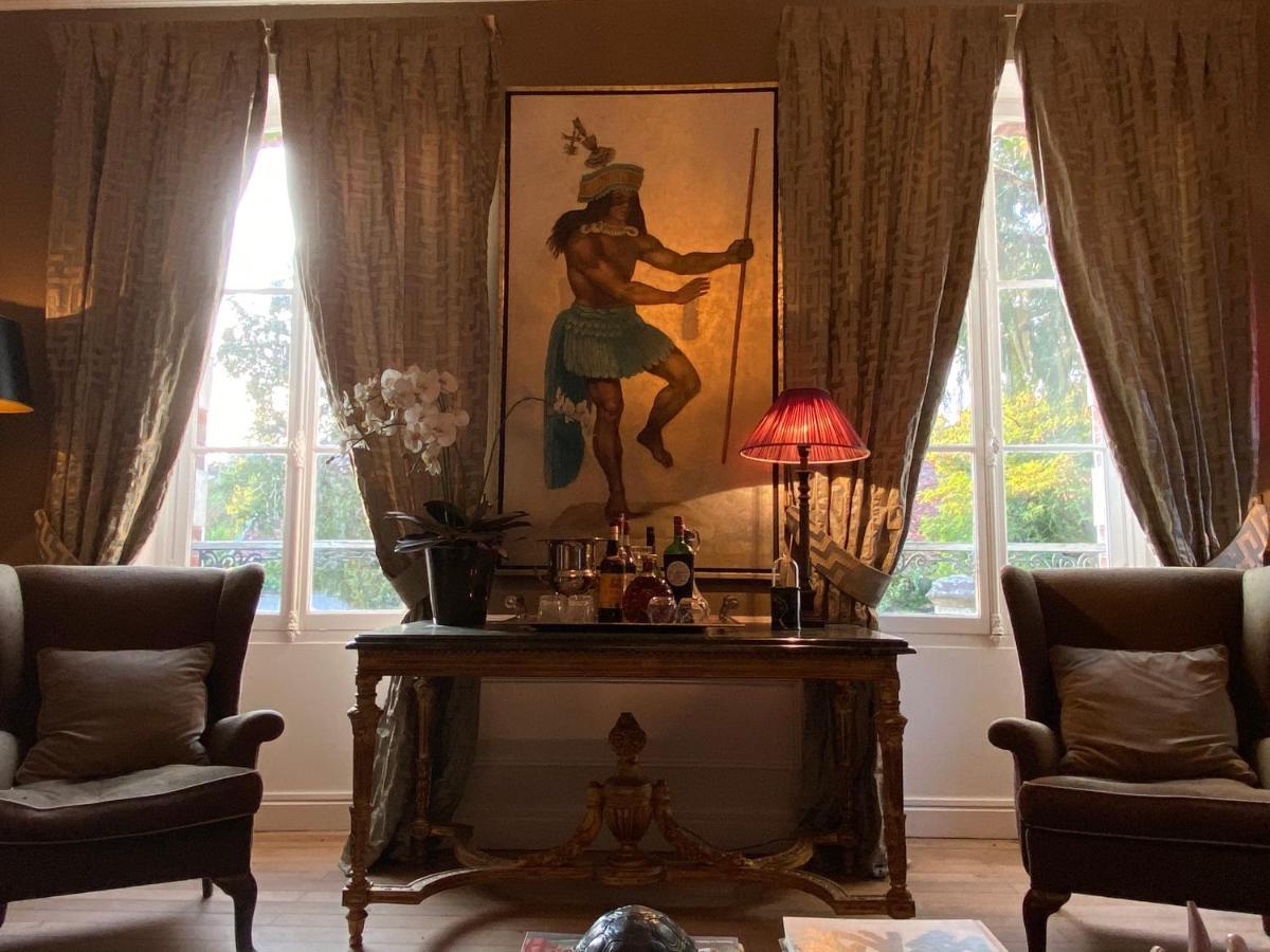 Manoir De La Croix Saint Louis "Luxury Guest House" Taingy Esterno foto