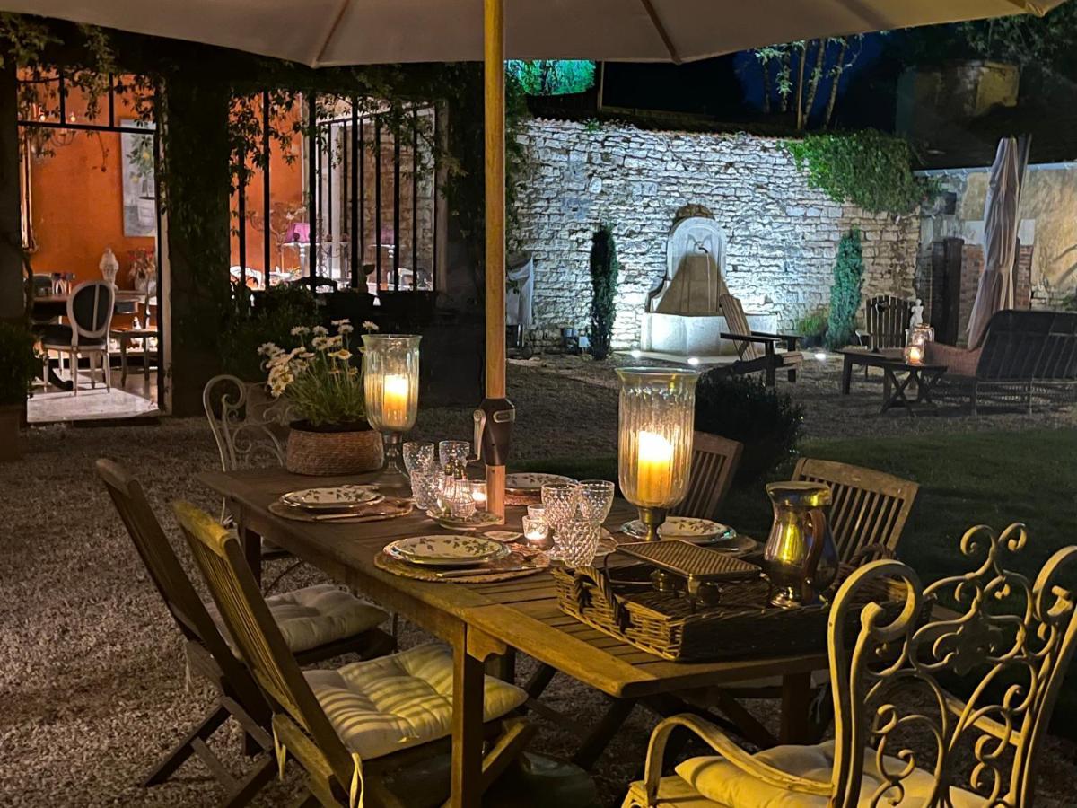 Manoir De La Croix Saint Louis "Luxury Guest House" Taingy Esterno foto