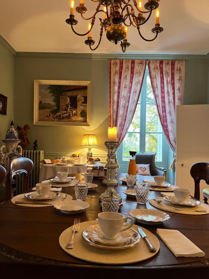 Manoir De La Croix Saint Louis "Luxury Guest House" Taingy Esterno foto