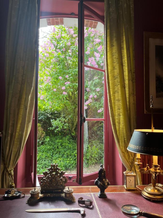 Manoir De La Croix Saint Louis "Luxury Guest House" Taingy Esterno foto