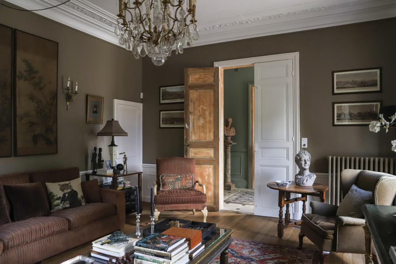 Manoir De La Croix Saint Louis "Luxury Guest House" Taingy Esterno foto