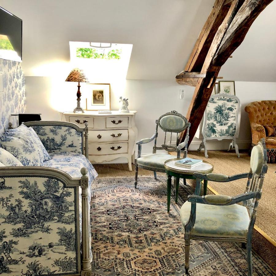 Manoir De La Croix Saint Louis "Luxury Guest House" Taingy Esterno foto