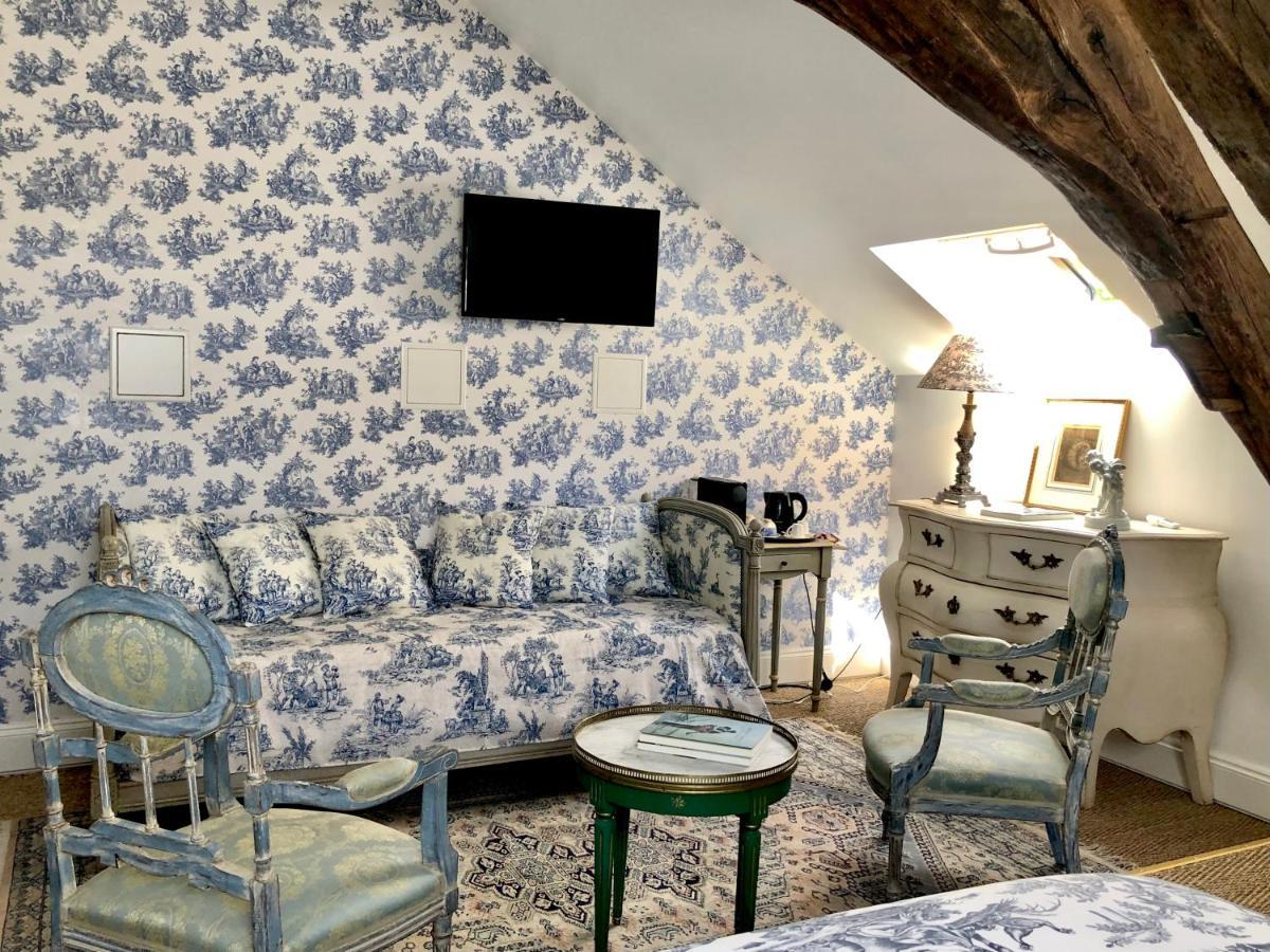 Manoir De La Croix Saint Louis "Luxury Guest House" Taingy Esterno foto