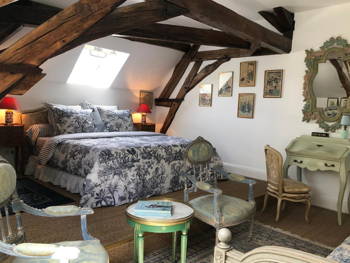 Manoir De La Croix Saint Louis "Luxury Guest House" Taingy Esterno foto