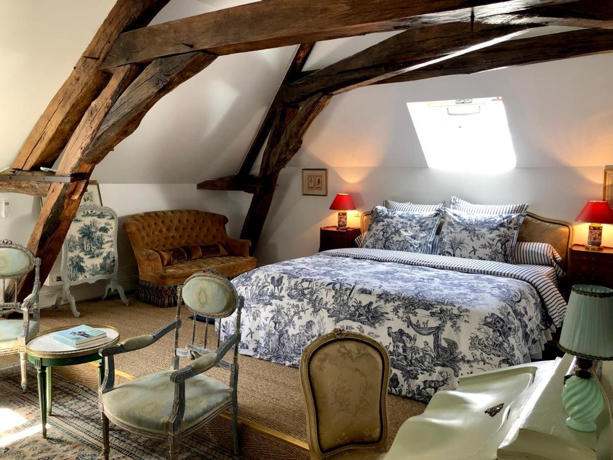 Manoir De La Croix Saint Louis "Luxury Guest House" Taingy Esterno foto