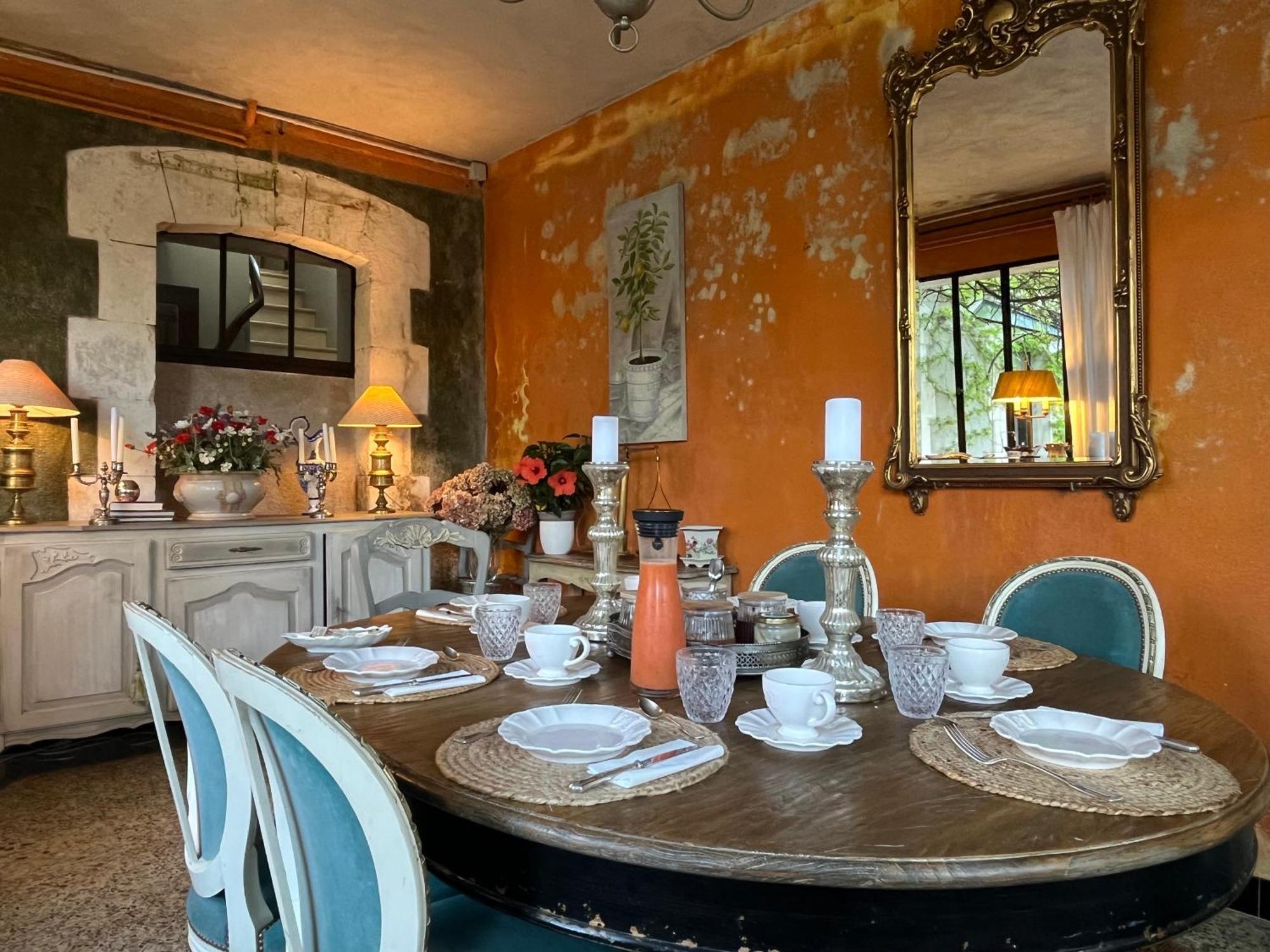 Manoir De La Croix Saint Louis "Luxury Guest House" Taingy Esterno foto
