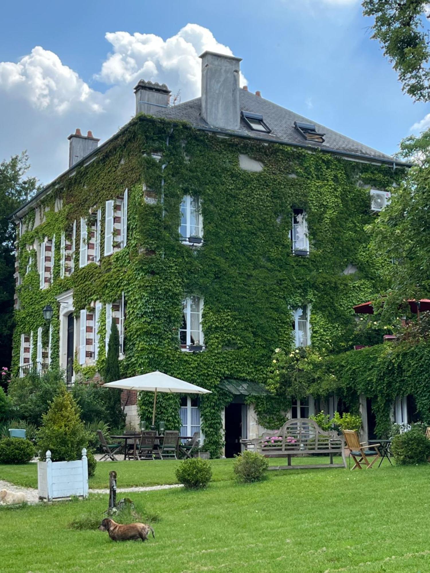 Manoir De La Croix Saint Louis "Luxury Guest House" Taingy Esterno foto