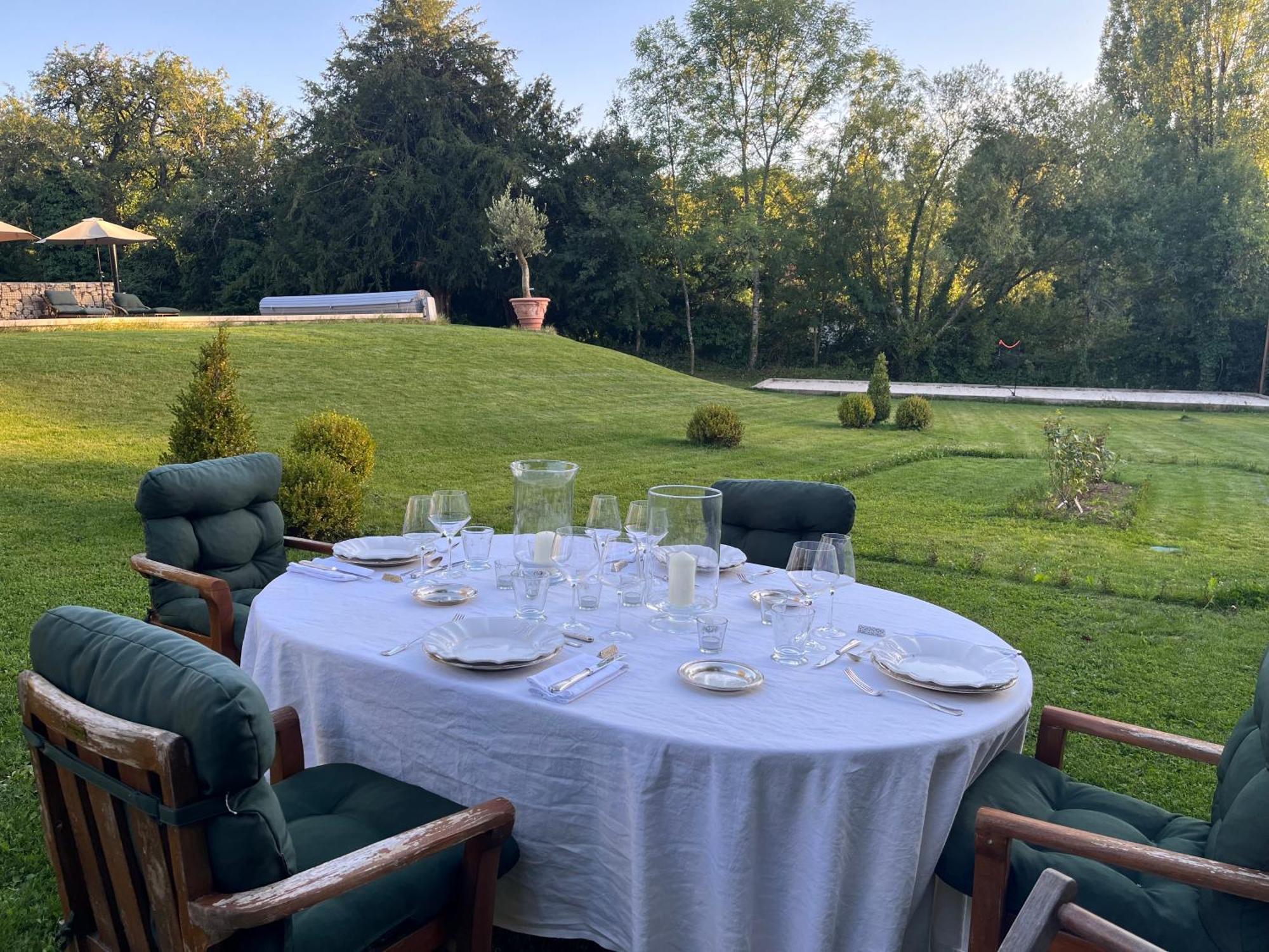 Manoir De La Croix Saint Louis "Luxury Guest House" Taingy Esterno foto