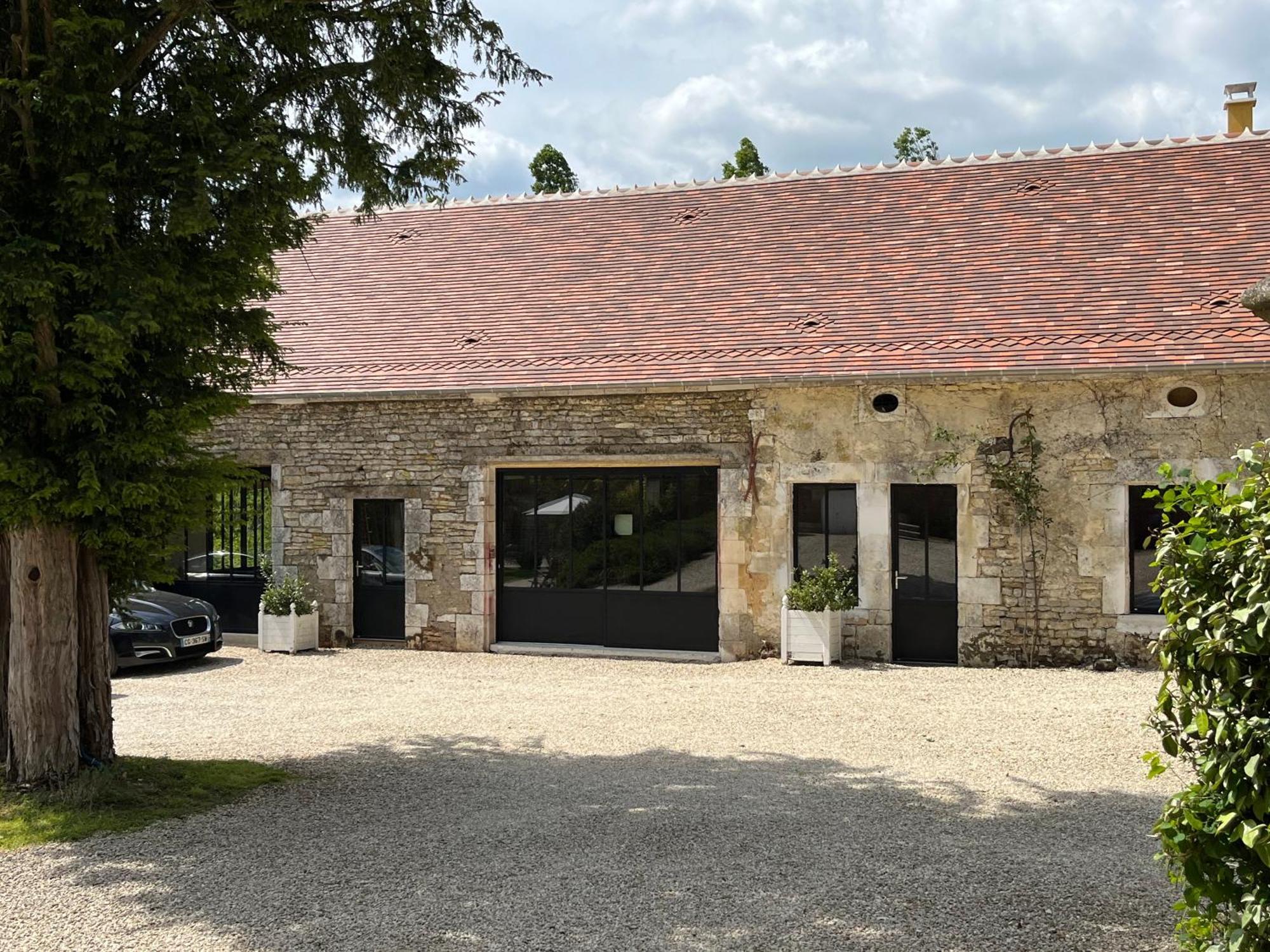 Manoir De La Croix Saint Louis "Luxury Guest House" Taingy Esterno foto
