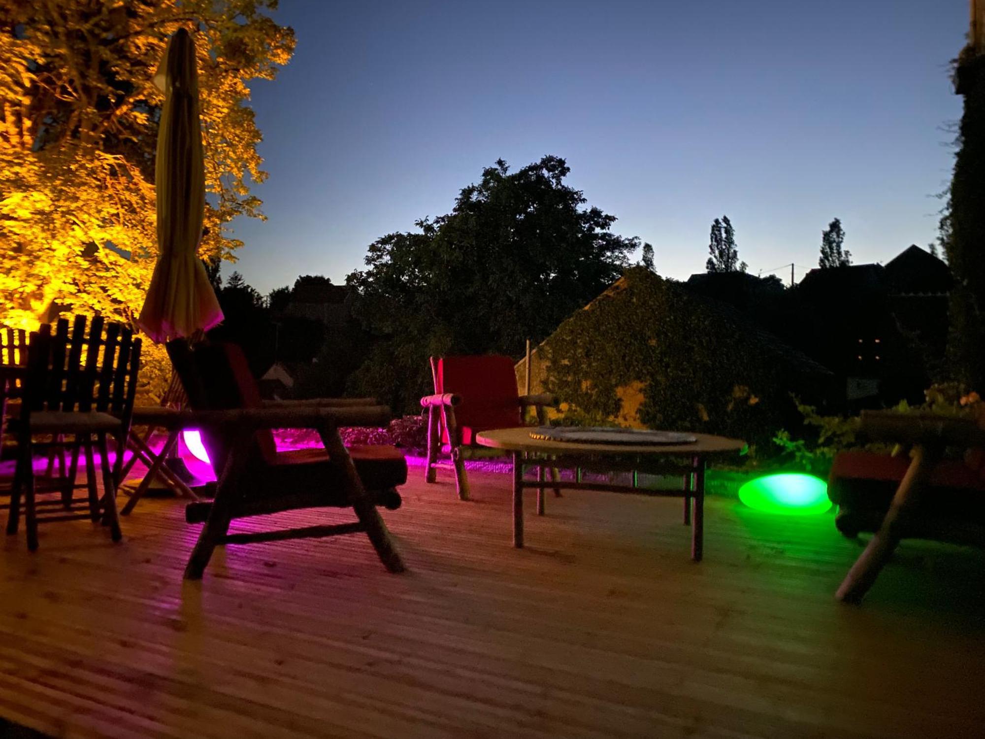 Manoir De La Croix Saint Louis "Luxury Guest House" Taingy Esterno foto