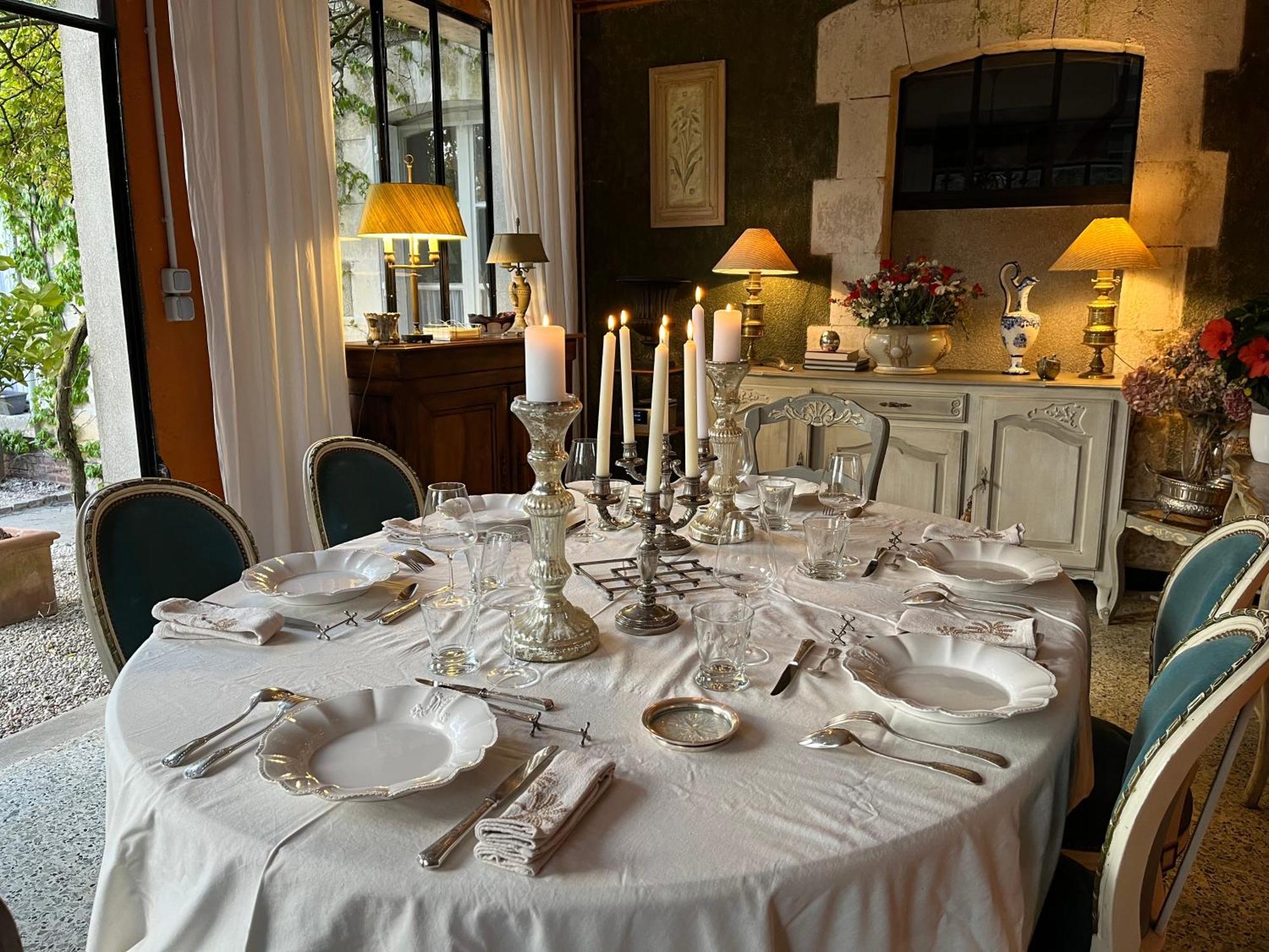Manoir De La Croix Saint Louis "Luxury Guest House" Taingy Esterno foto