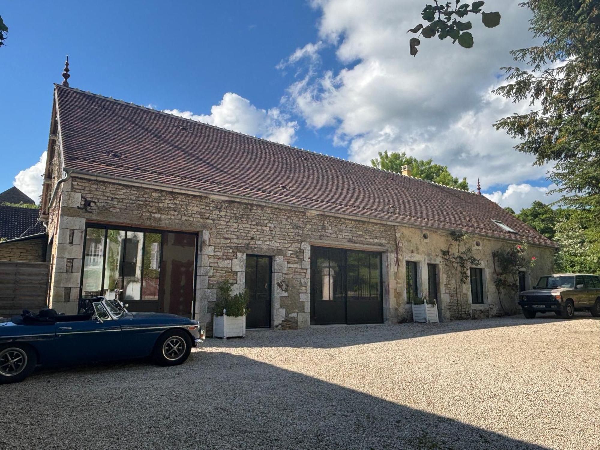 Manoir De La Croix Saint Louis "Luxury Guest House" Taingy Esterno foto