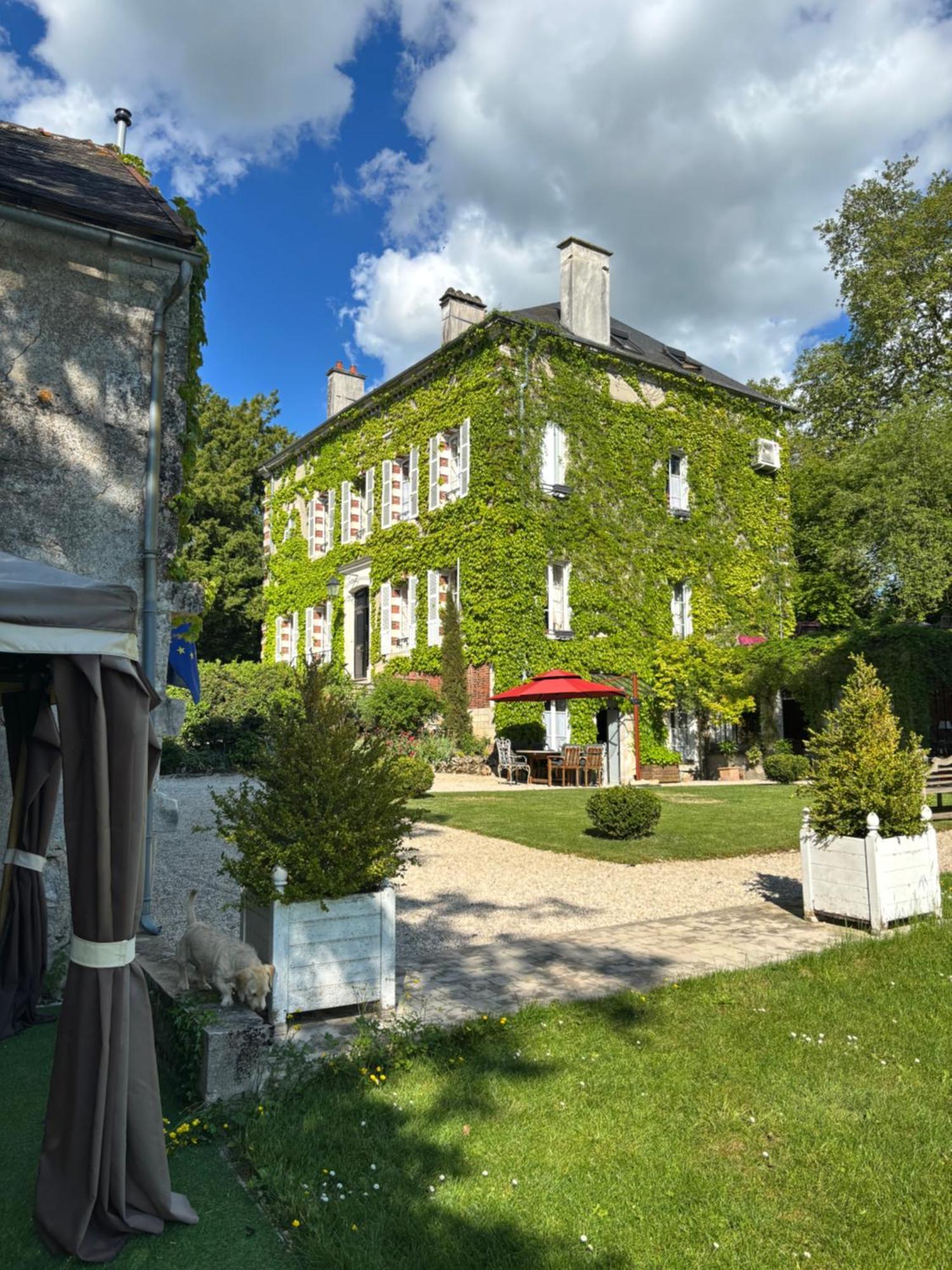 Manoir De La Croix Saint Louis "Luxury Guest House" Taingy Esterno foto